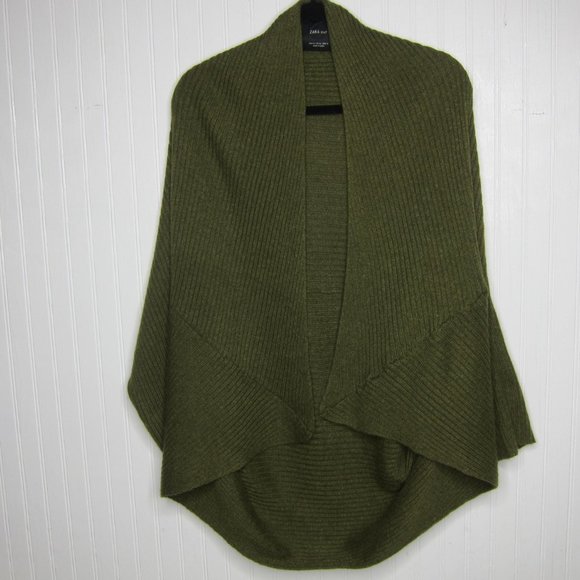 Zara Sweaters - Zara Knit Open Kimono Size M